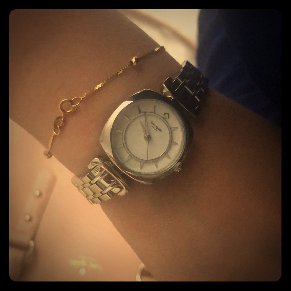 Kate Spade Watch Silver